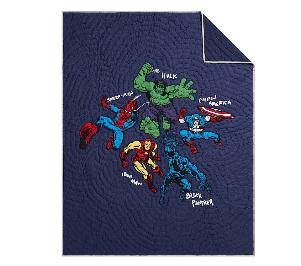 Marvel Comforter Pottery Barn Kids UK